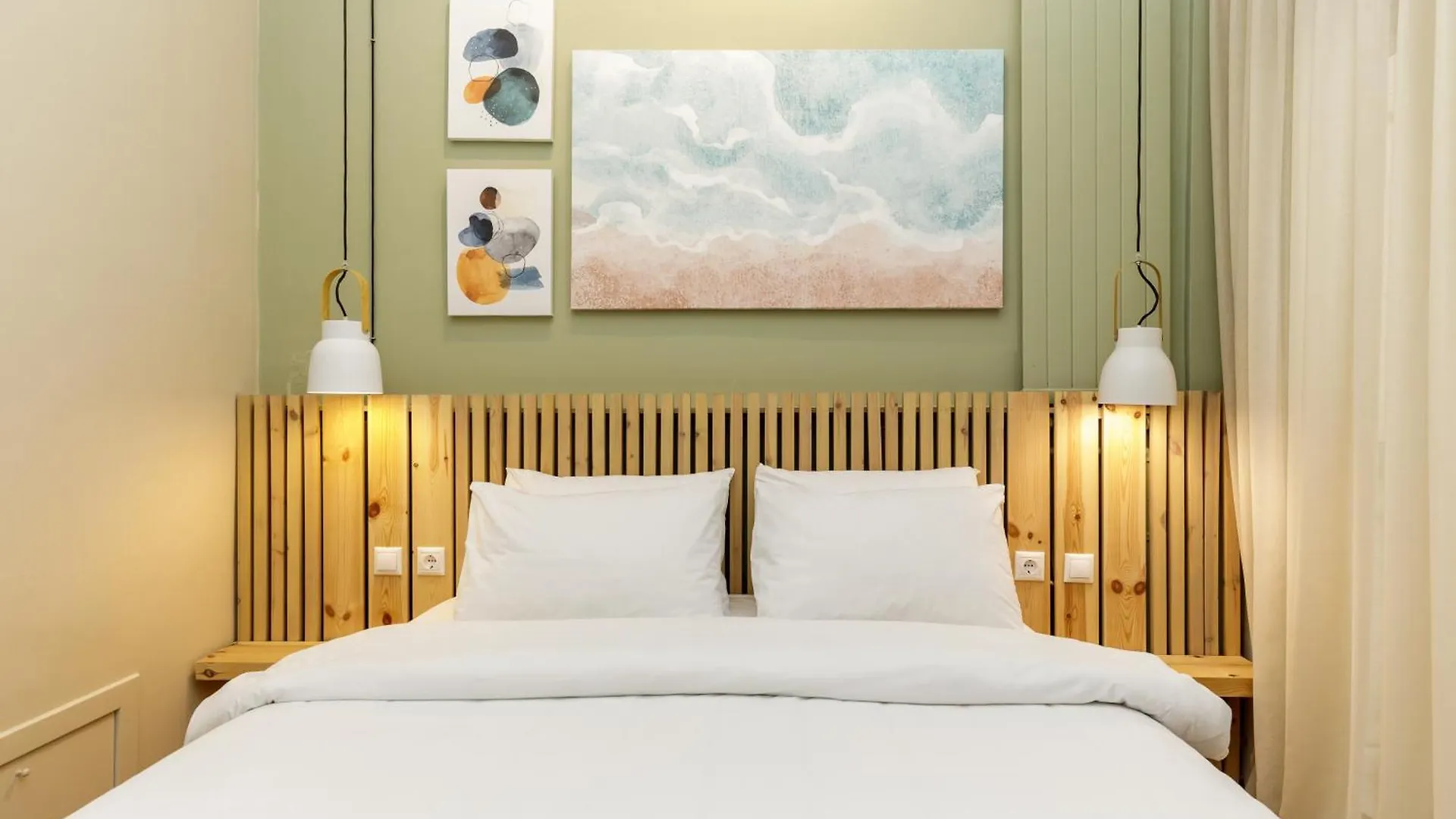 Infinity & Beyond By Halu! - Seafront Apartments Thessaloniki Greece